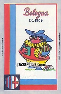 Sticker Scudetto - Calciatori 1968-1969 - Panini