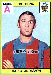 Sticker Mario Ardizzon - Calciatori 1968-1969 n. 24 - Panini