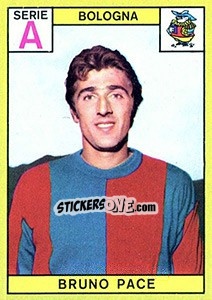 Figurina Bruno Pace - Calciatori 1968-1969 - Panini