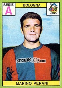 Sticker Marino Perani - Calciatori 1968-1969 n. 34 - Panini