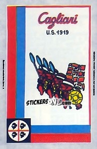 Sticker Scudetto - Calciatori 1968-1969 n. 37 - Panini