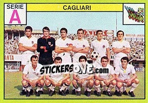 Sticker Squadra - Calciatori 1968-1969 n. 38 - Panini