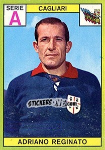 Sticker Adriano Reginato - Calciatori 1968-1969 n. 40 - Panini