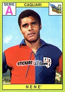 Sticker Nene - Calciatori 1968-1969 n. 47 - Panini
