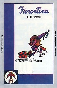 Figurina Scudetto - Calciatori 1968-1969 - Panini