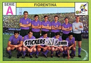 Sticker Squadra - Calciatori 1968-1969 n. 56 - Panini