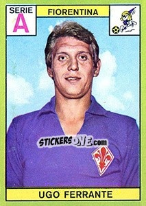Sticker Ugo Ferrante - Calciatori 1968-1969 - Panini