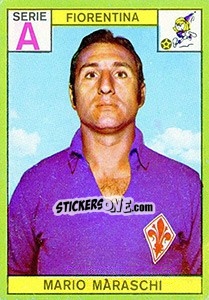 Cromo Mario Maraschi - Calciatori 1968-1969 n. 67 - Panini