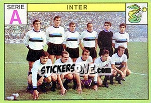 Sticker Squadra - Calciatori 1968-1969 n. 74 - Panini