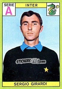 Sticker Sergio Girardi