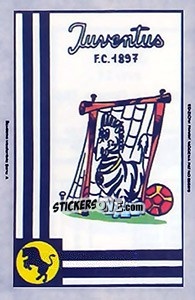 Sticker Scudetto - Calciatori 1968-1969 n. 91 - Panini