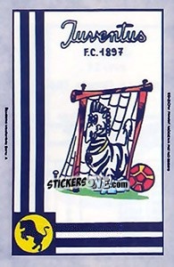 Sticker Scudetto - Calciatori 1968-1969 - Panini