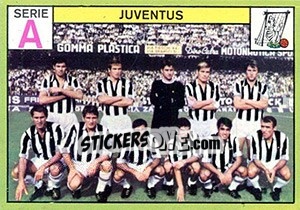 Figurina Squadra - Calciatori 1968-1969 - Panini