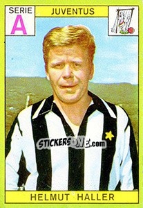 Sticker Helmut Muller