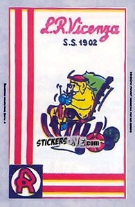 Sticker Scudetto - Calciatori 1968-1969 n. 109 - Panini