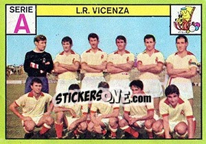 Sticker Squadra - Calciatori 1968-1969 - Panini