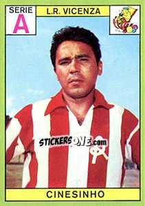 Cromo Cinesinho - Calciatori 1968-1969 n. 122 - Panini