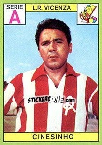 Cromo Cinesinho - Calciatori 1968-1969 - Panini