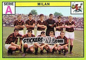 Sticker Squadra - Calciatori 1968-1969 - Panini