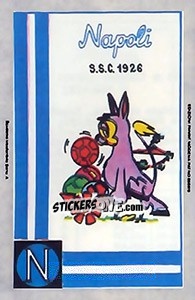 Cromo Scudetto - Calciatori 1968-1969 n. 145 - Panini