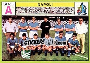 Cromo Squadra - Calciatori 1968-1969 n. 146 - Panini