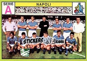 Cromo Squadra - Calciatori 1968-1969 - Panini