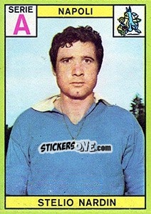 Figurina Stelio Nardin - Calciatori 1968-1969 n. 149 - Panini