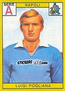 Sticker Luigi Pogliana - Calciatori 1968-1969 n. 150 - Panini