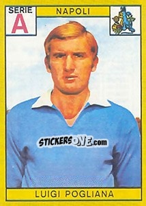 Cromo Luigi Pogliana - Calciatori 1968-1969 - Panini