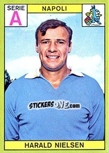 Figurina Harald Nielsen - Calciatori 1968-1969 - Panini