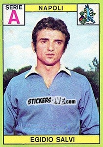Sticker Egidio Salvi - Calciatori 1968-1969 n. 159 - Panini
