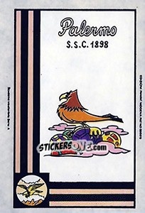 Sticker Scudetto - Calciatori 1968-1969 n. 163 - Panini