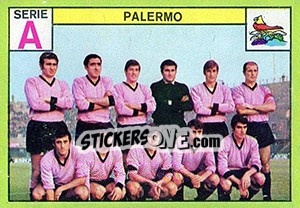 Cromo Squadra - Calciatori 1968-1969 - Panini