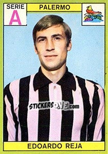 Cromo Edoardo Reja - Calciatori 1968-1969 n. 172 - Panini
