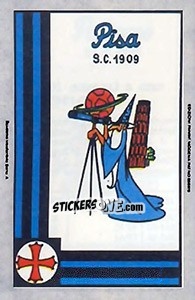 Sticker Scudetto - Calciatori 1968-1969 n. 181 - Panini