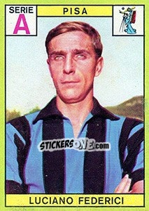 Cromo Luciano Federici