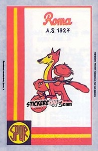Sticker Scudetto - Calciatori 1968-1969 - Panini