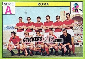 Sticker Squadra - Calciatori 1968-1969 - Panini