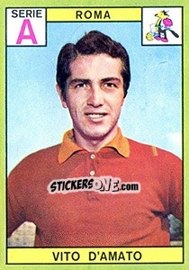 Figurina Vito D'Amato - Calciatori 1968-1969 - Panini