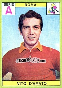 Sticker Vito D'Amato - Calciatori 1968-1969 n. 209 - Panini