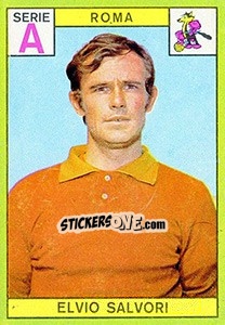 Sticker Elvio Salvori - Calciatori 1968-1969 - Panini