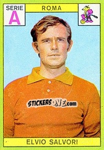 Sticker Elvio Salvori - Calciatori 1968-1969 n. 210 - Panini