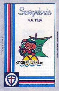 Sticker Scudetto - Calciatori 1968-1969 n. 217 - Panini
