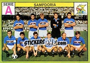 Sticker Squadra - Calciatori 1968-1969 n. 218 - Panini
