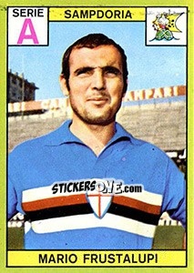 Figurina Mario Frustalupi - Calciatori 1968-1969 - Panini