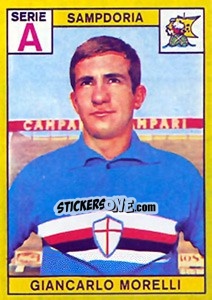 Figurina Giancarlo Morelli - Calciatori 1968-1969 n. 233 - Panini