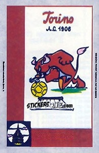 Sticker Scudetto - Calciatori 1968-1969 - Panini