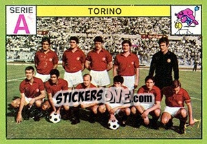 Sticker Squadra - Calciatori 1968-1969 n. 236 - Panini