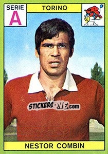 Figurina Nestor Combin - Calciatori 1968-1969 - Panini