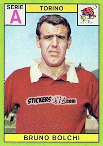 Sticker Bruno Bolchi - Calciatori 1968-1969 n. 252 - Panini